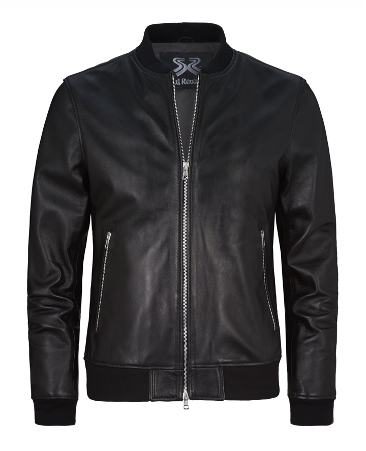 The Hunter Leather Jacket | Retro Style | Soul Revolver