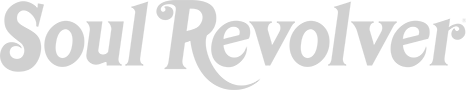 Soul Revolver leather logo